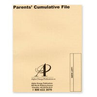 Parents' Cumulative File