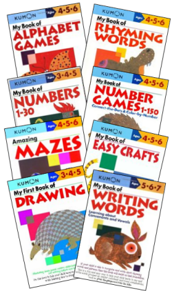 Basic Workbook Series Bundle - Ages 4-6
