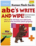 ABCs Write and Wipe Lowercase Letters