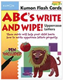 ABCs Uppercase Write and Wipe Flash Cards