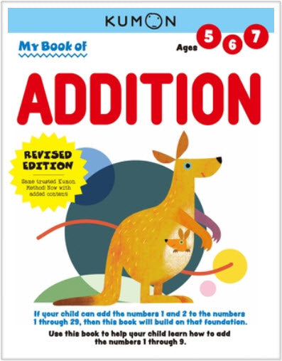 My Book Of Addition