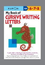 My Book Of Cursive Writing: Letters