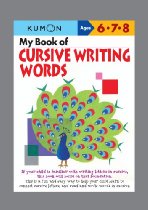 My Book Of Cursive Writing: Words