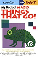 My Book Of Mazes: Things That Go!
