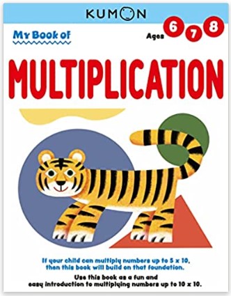 My Book Of Multiplication