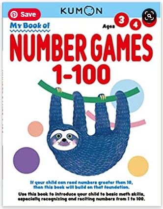 My Book of Number Games 1-100