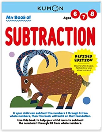 My Book Of Subtraction