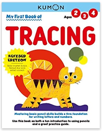 My First Book of Tracing