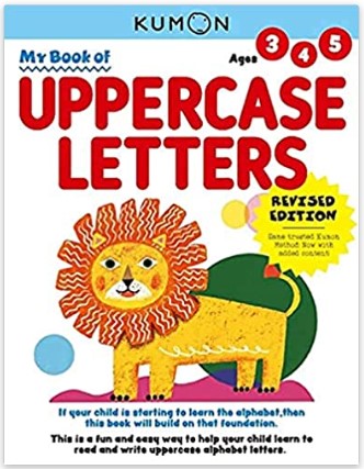 My First Book of Uppercase Letters