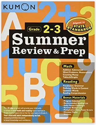 Summer Review and Prep  2-3