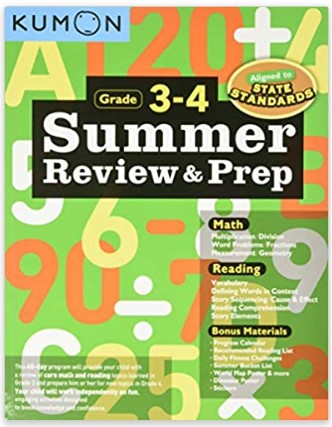 Summer Review and Prep  3-4