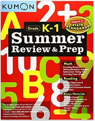 Summer Review and Prep  K-1