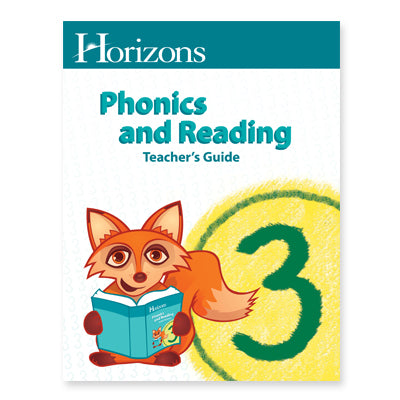 Grade 3 Phonics and Reading Teacher's Guide