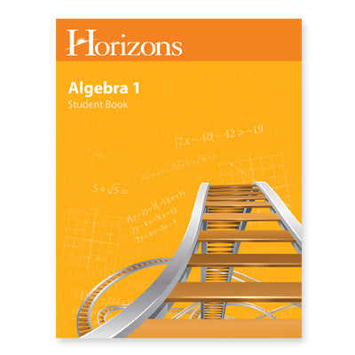 Algebra 1 Student Student Book