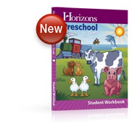Horizons for Three's, Student Workbook