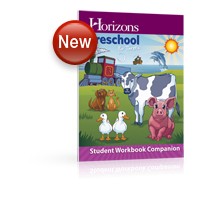 Horizons for Three's Student Workbook Companion