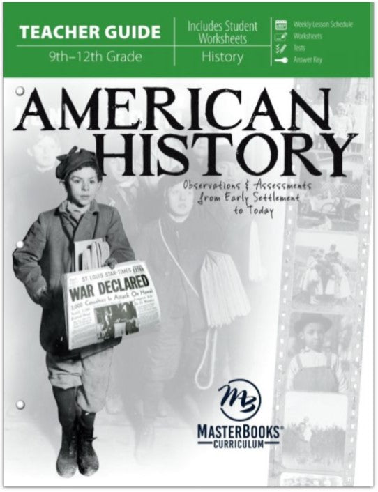 American History (Teacher Guide)