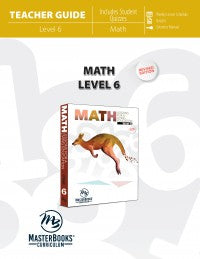 Math Lessons for a Living Education Level  6 Teacher Guide