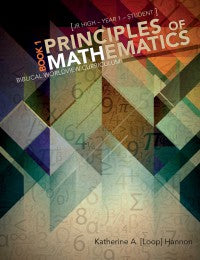 Principles of Mathematics Book 1 (Student)