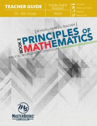 Principles of Mathematics Book 2 (Teacher Guide)