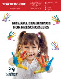 Biblical Beginnings for Preschoolers (Teacher Guide)
