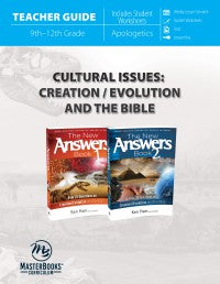 Cultural Issues Vol. 1: Creation/Evolution and the Bible (Teacher Guide)