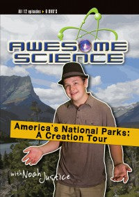 Awesome Science:  America's National Parks: A Creation Tour (6 DVD Set)