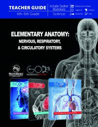 Elementary Anatomy: Nervous, Respiratory, & Circulatory Systems (Teacher Guide)