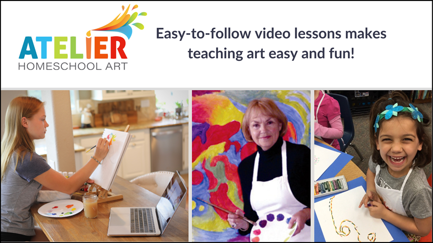 Atelier Online Visual Art Program