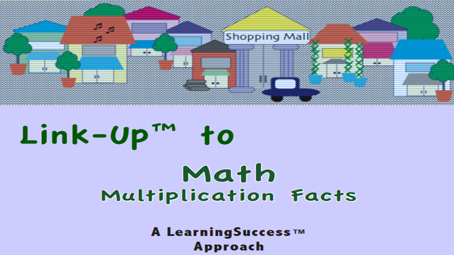 Link-Up™ to Math: Multiplication Facts