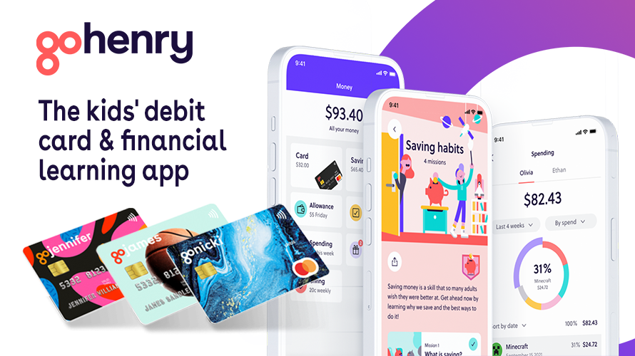 GoHenry Debit Card and App