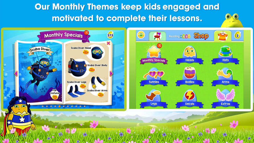 Reading Eggs + Mathseeds Family Combo Subscription