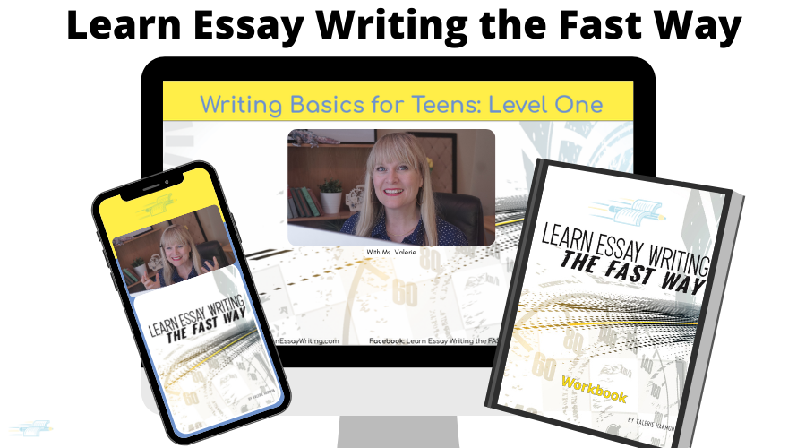 Learn Essay Writing Level 1: Essay Writing Basics