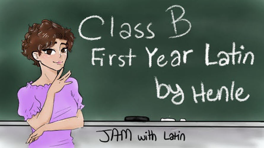 JAM with Latin Class B First Year Latin by Henle