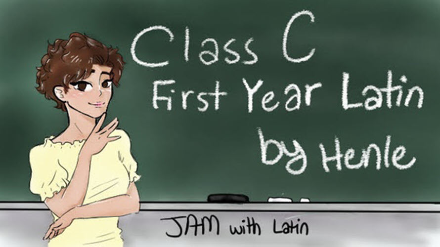 JAM with Latin Class C First Year Latin by Henle