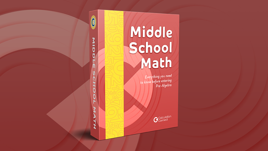 Calculation Connect  Middle School Math: Preparing for Pre-Algebra Lifetime Subscription