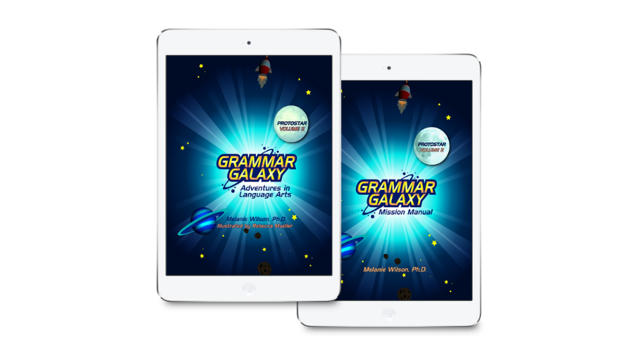 Grammar Galaxy Protostar Homeschool Kit