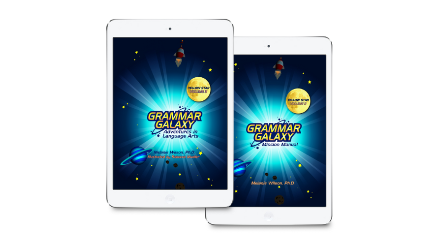 Grammar Galaxy Yellow Star Homeschool Kit
