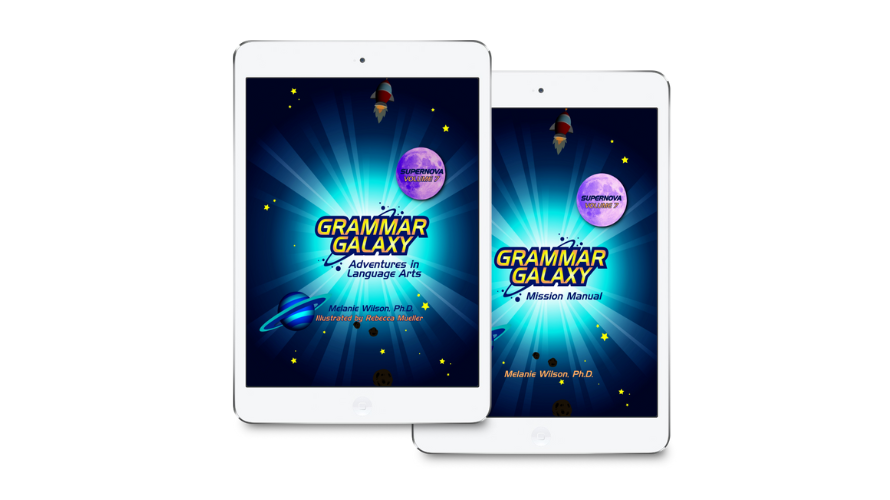 Grammar Galaxy Supernova Homeschool Kit
