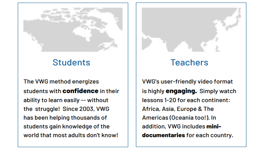 Visualize World Geography Homeschool Curriculum