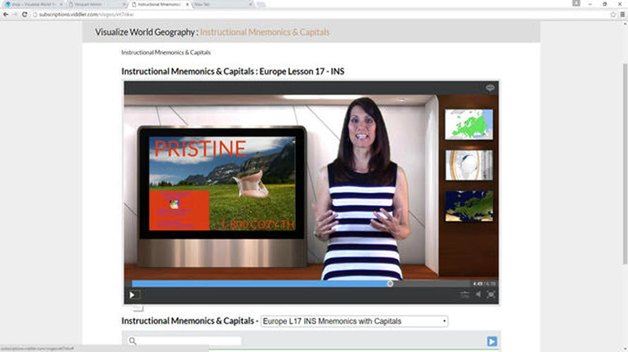 Visualize World Geography Homeschool Curriculum
