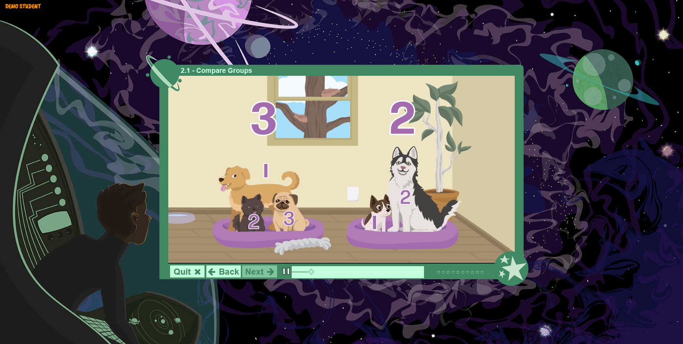 1st - 12th Grade MindPlay Math Month to Month Subscription