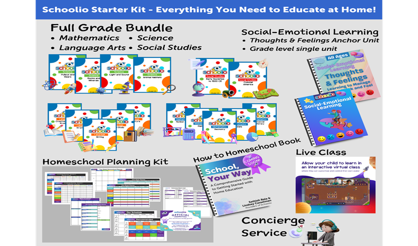 Schoolio Complete Bundle - 2nd Grade