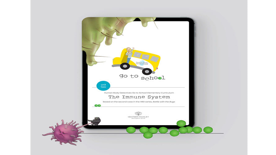 3th 5th Grade HBDs Go into the Immune System