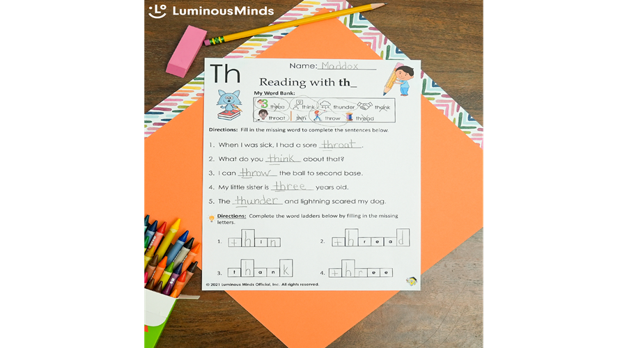 Supercharge your child's desire to learn with Luminous Minds Reading Resources as a homeschool curriculum.