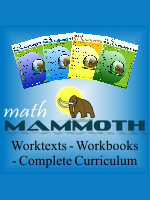 Save on the popular homeschool math curriculum, Math Mammoth at the Homeschool Buyers Club! For Grades 1-8
