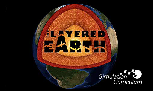 Layered Earth Geology Web