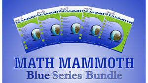 Save on the popular homeschool math curriculum, Math Mammoth at the Homeschool Buyers Club! For Grades 1-8
