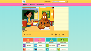 Created in BrainPOP Jr Family Access Product #8943
BrainPOP Homeschool Curriculum example of online lesson