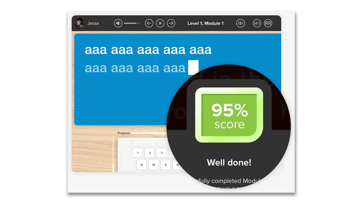 2nd - Adult Grade Touch-type Read and Spell Annual Individual Student